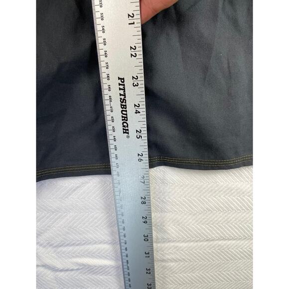 Dickies Medical Scrub Top XL Gray V-Neck Short Sleeve Unisex Healthcare - Picture 2 of 8